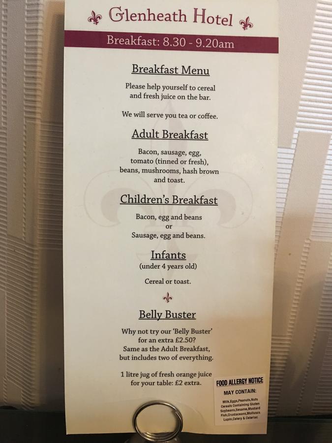 格兰海斯酒店 黑潭 外观 照片