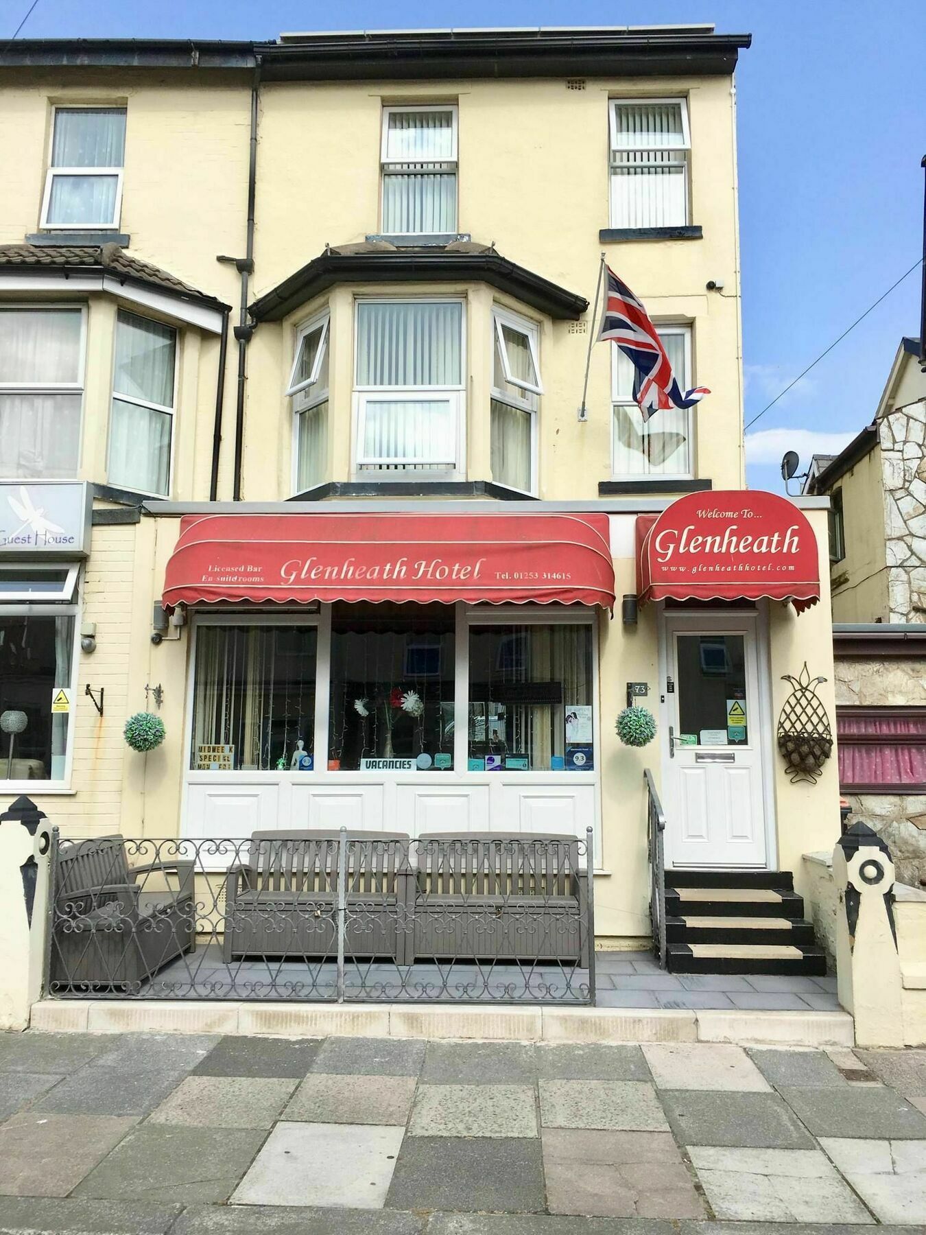格兰海斯酒店 黑潭 外观 照片